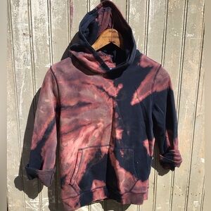 Lands' End Kids Tie-Dye Hoodie